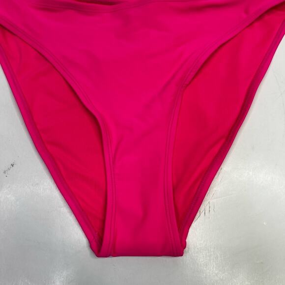 Good American cheeky bikini bottoms pink - 3 (Large) - Picture 4 of 9